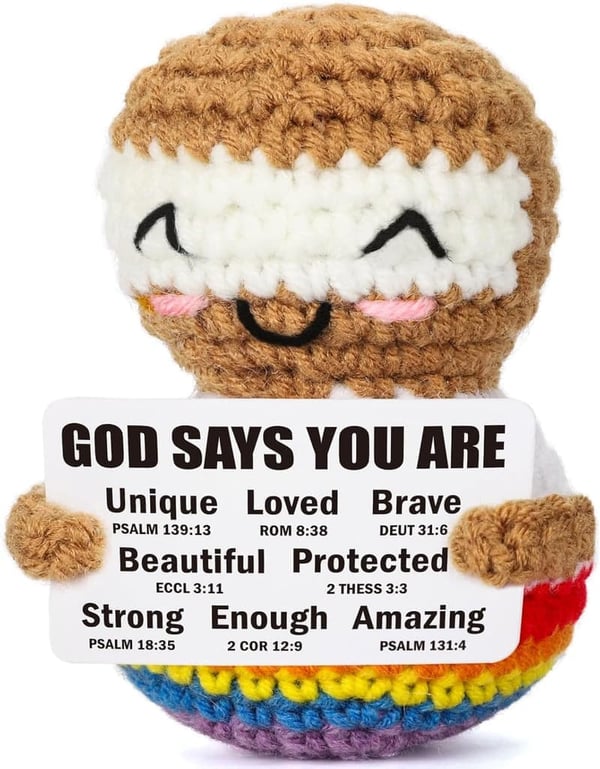 Inspirational Handmade Crochet Gifts for Christian Women