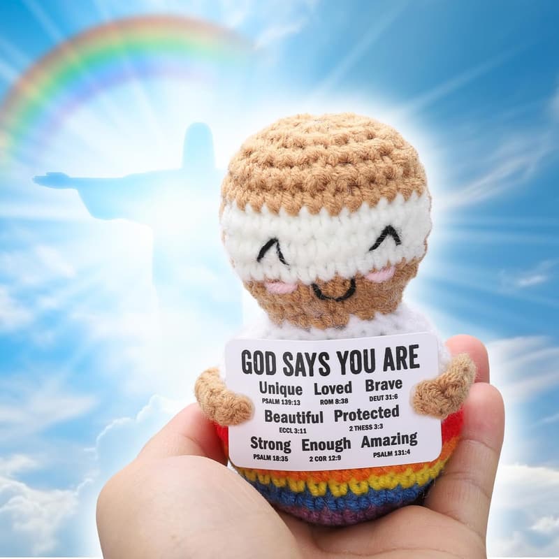 Inspirational Handmade Crochet Gifts for Christian Women