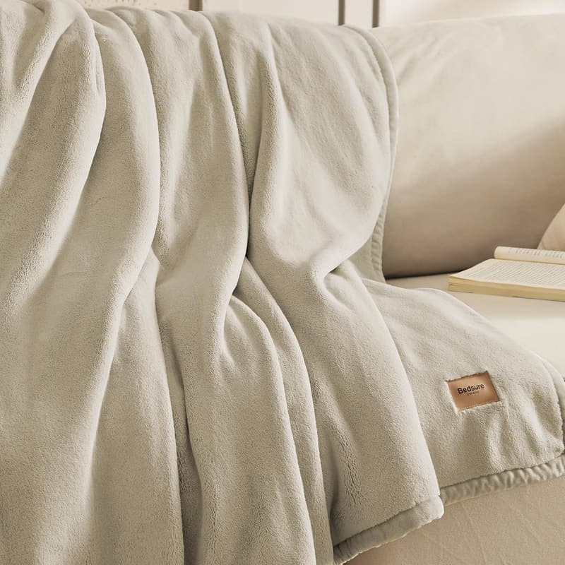 Cozy Twin XL Fleece Blanket for Dorm Graduation Gift