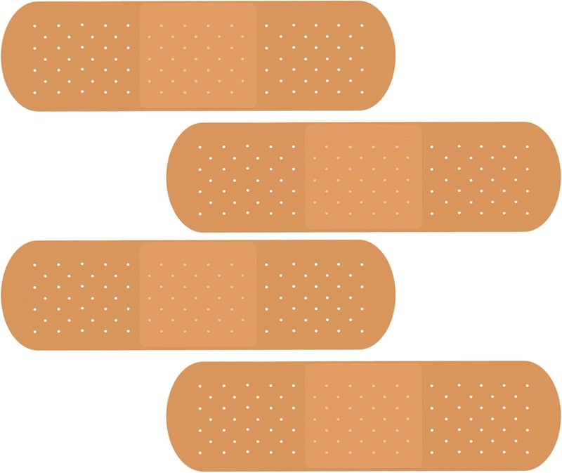 Large Funny Band Aid Bumper Sticker for Cars and Trucks