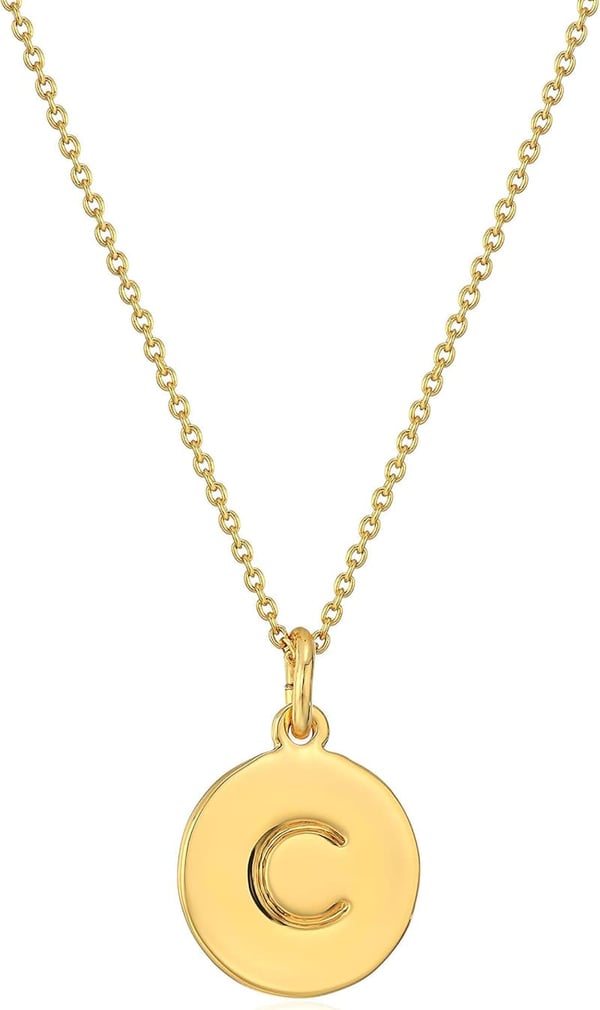 Personalized Initial Pendant Necklace by Kate Spade
