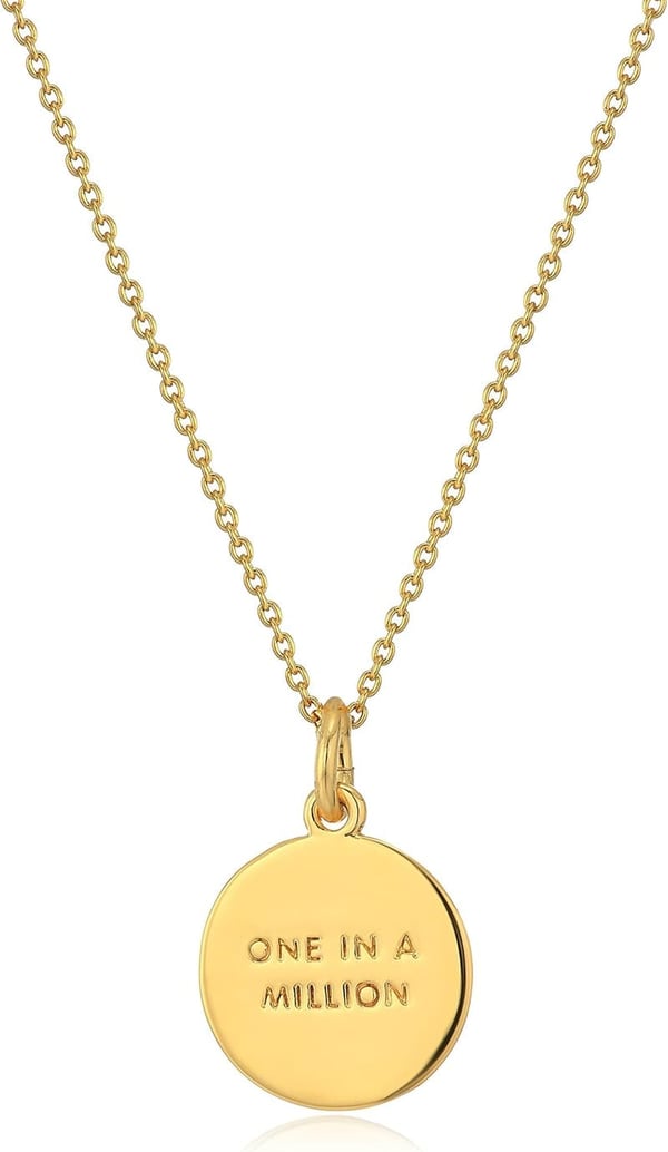 Personalized Initial Pendant Necklace by Kate Spade