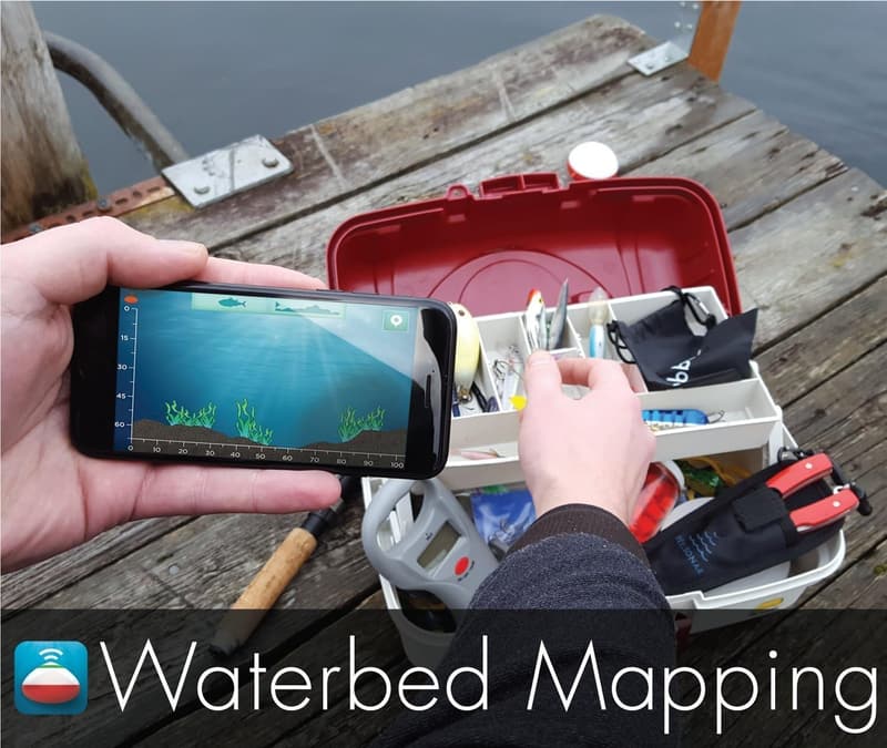 Portable Bluetooth Fish Finder with 135 ft Depth Range