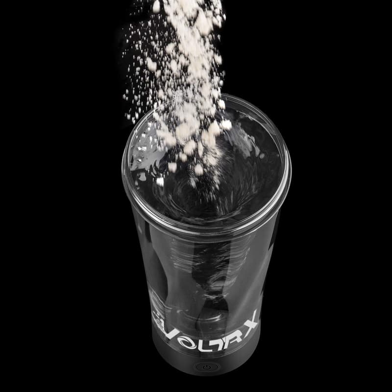 Premium Electric Protein Shaker Bottle - 24 oz, BPA Free