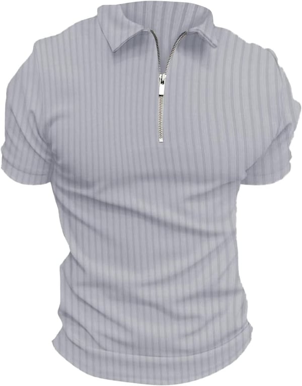 Men's Quick-Drying Stretch Knit Polo Shirt