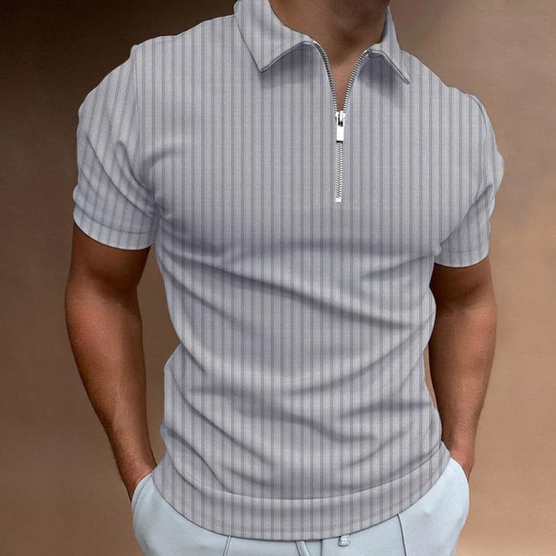 Men's Quick-Drying Stretch Knit Polo Shirt