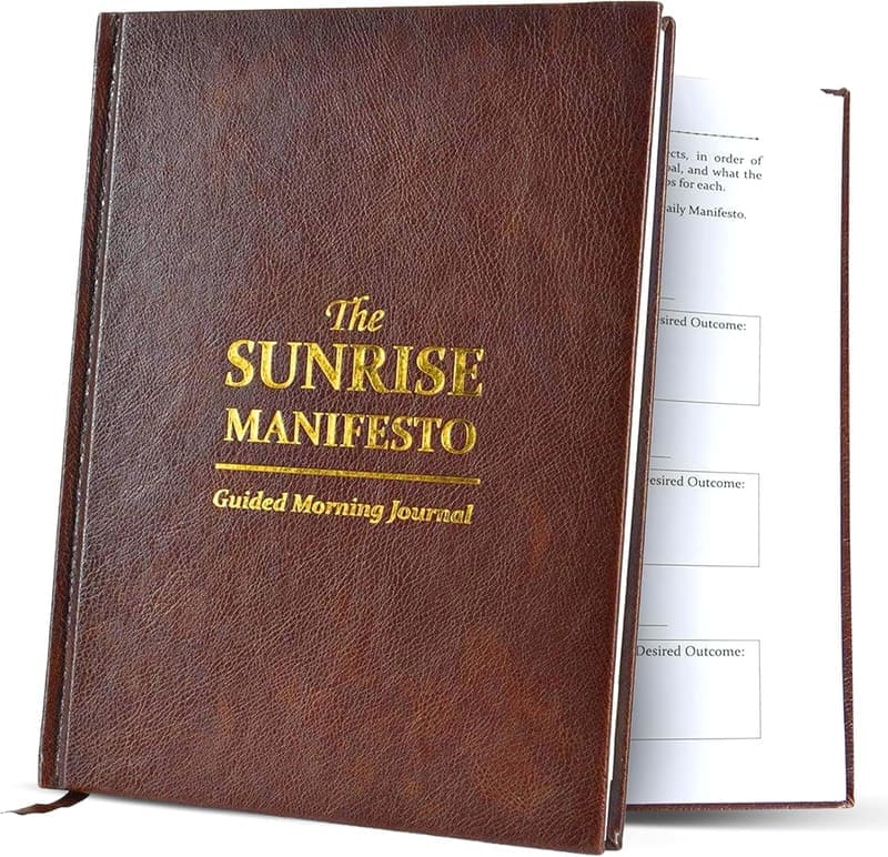 Daily Guided Journal for Gratitude and Mindfulness - 5 Minutes