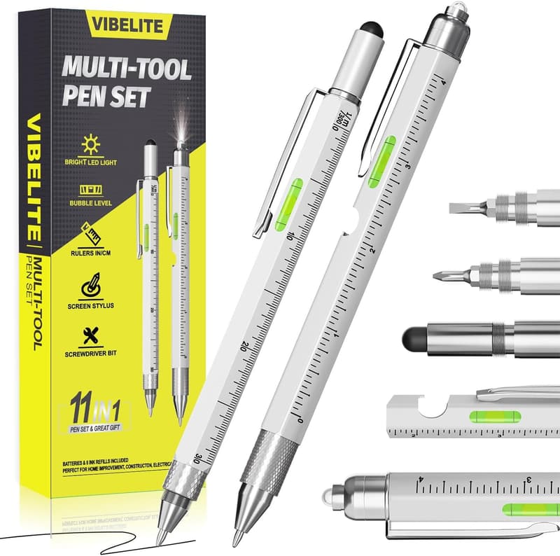 Father's Day 11-in-1 Multitool Pen Set for Dad
