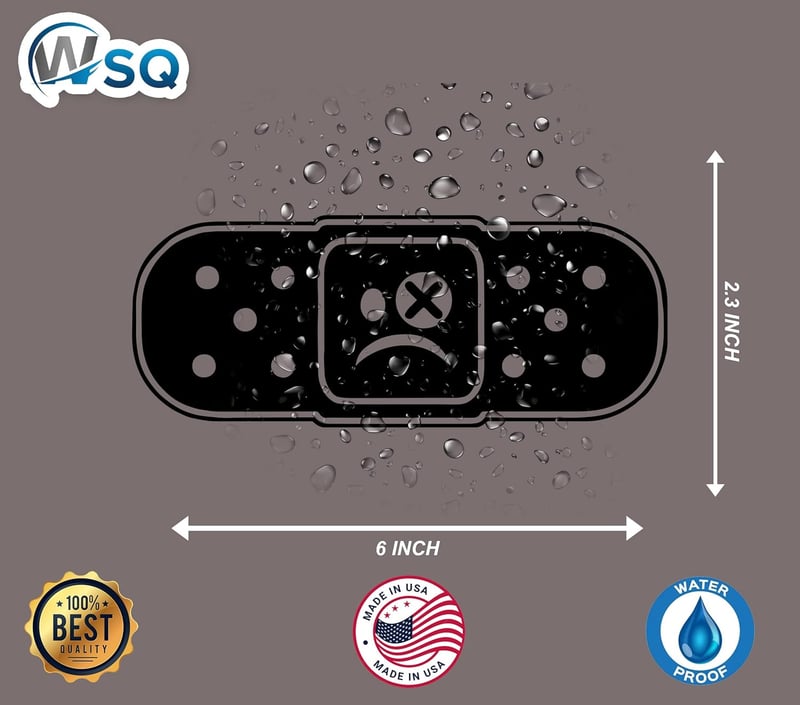 Premium Quality Japanese Vinyl Decal Sticker for Smooth Surfaces