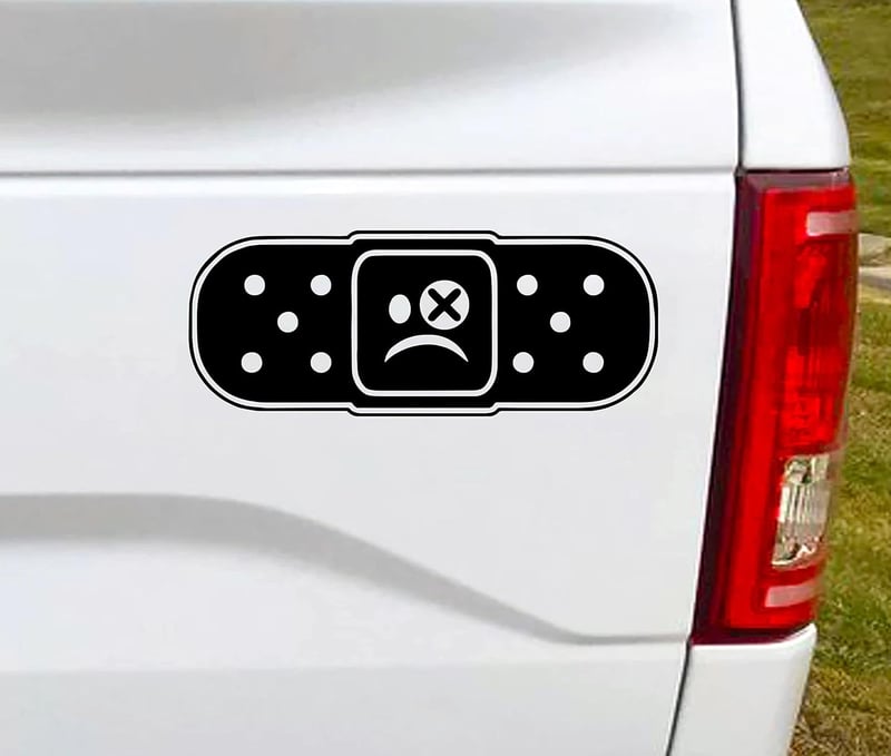 Premium Quality Japanese Vinyl Decal Sticker for Smooth Surfaces