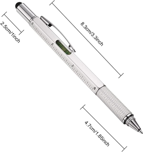 Father's Day Multitool Pen Set - 6-in-1 Gifts for Dad