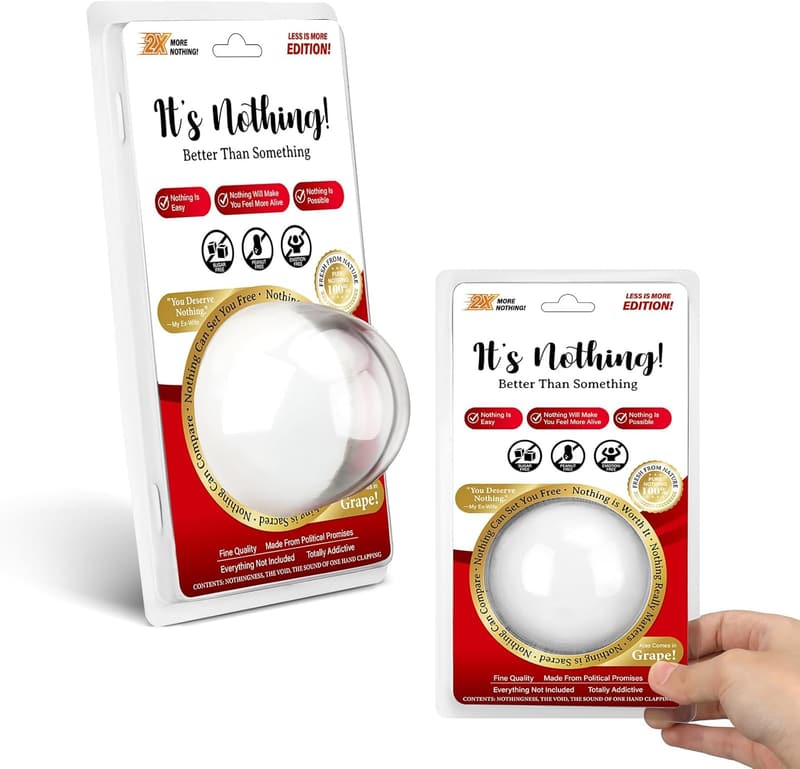 Funny Gag Gift Box for Christmas Pranks and Jokes