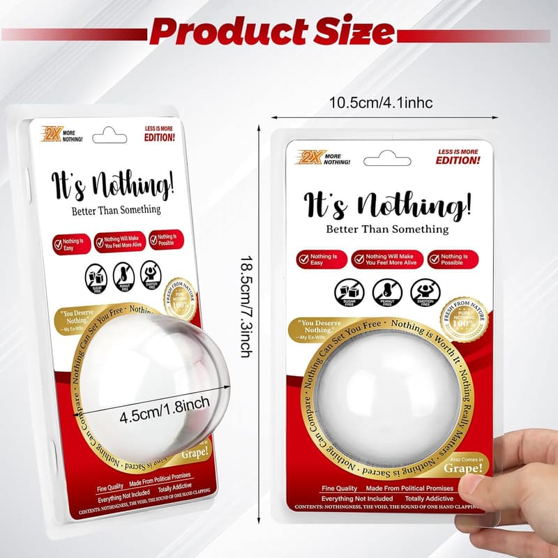 Funny Gag Gift Box for Christmas Pranks and Jokes