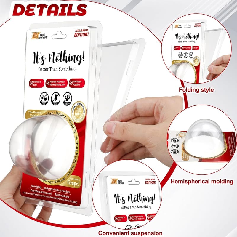 Funny Gag Gift Box for Christmas Pranks and Jokes