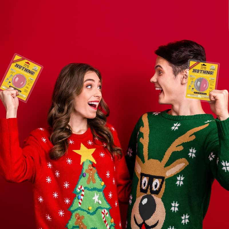 Funny Gag Gift: 'The Gift of Nothing' Prank Package