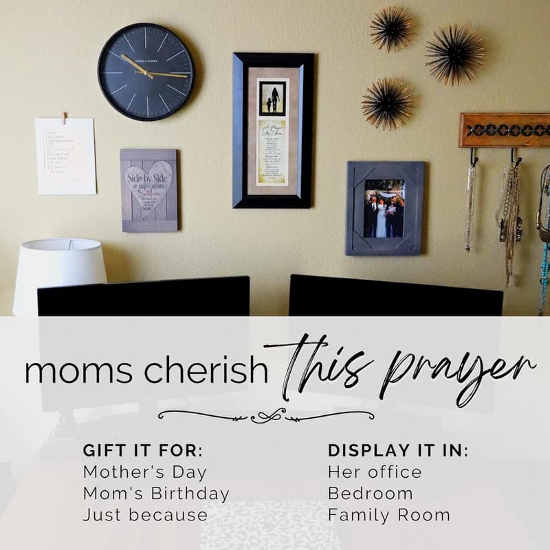 Mother's Day Wall Art Plaque - 