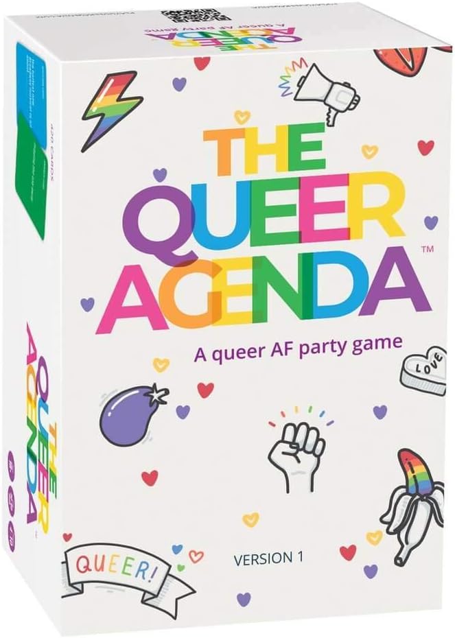 LGBTQ Party Card Game - 350 Sassy Cards for Drag Race Fun
