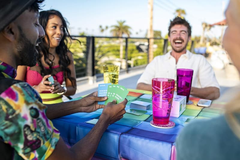 LGBTQ Party Card Game - 350 Sassy Cards for Drag Race Fun