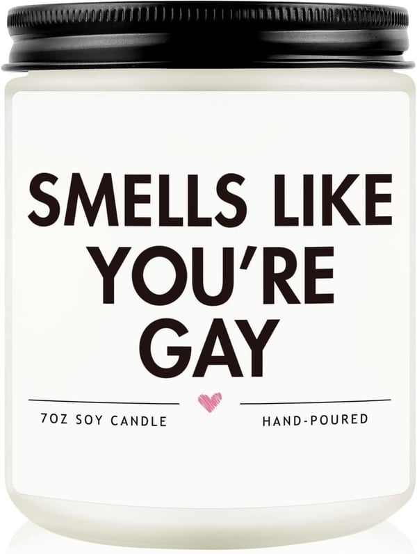 Funny Gifts for Gay Men - LGBTQ Pride Birthday Present