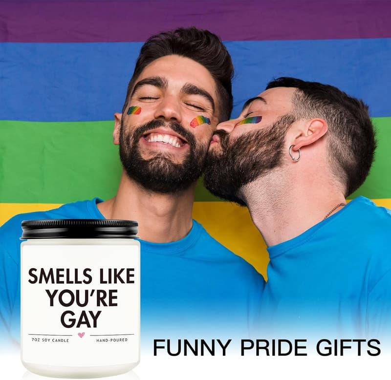 Funny Gifts for Gay Men - LGBTQ Pride Birthday Present