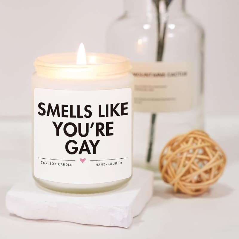 Funny Gifts for Gay Men - LGBTQ Pride Birthday Present