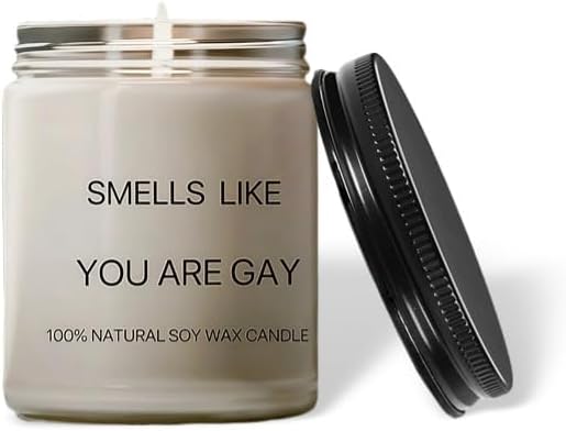 LGBTQ Candle for Brother -