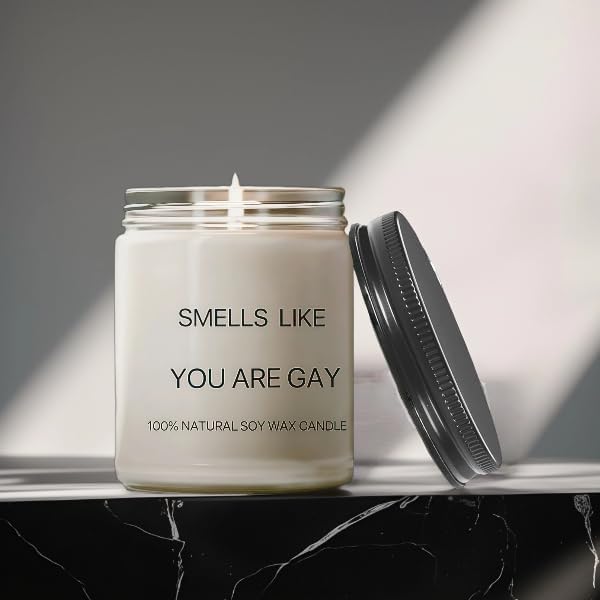 LGBTQ Candle for Brother - 