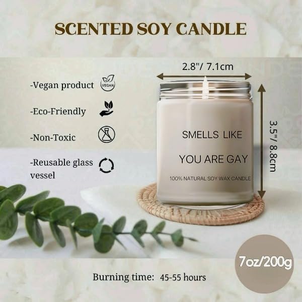 LGBTQ Candle for Brother - 