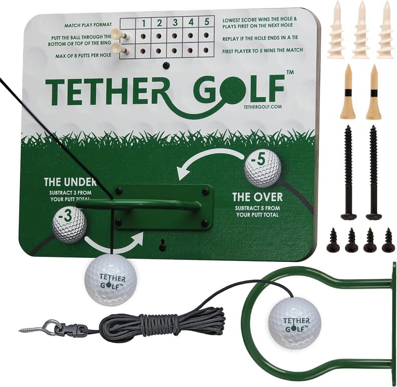 Father's Day Indoor & Outdoor Golf Game for Family Fun