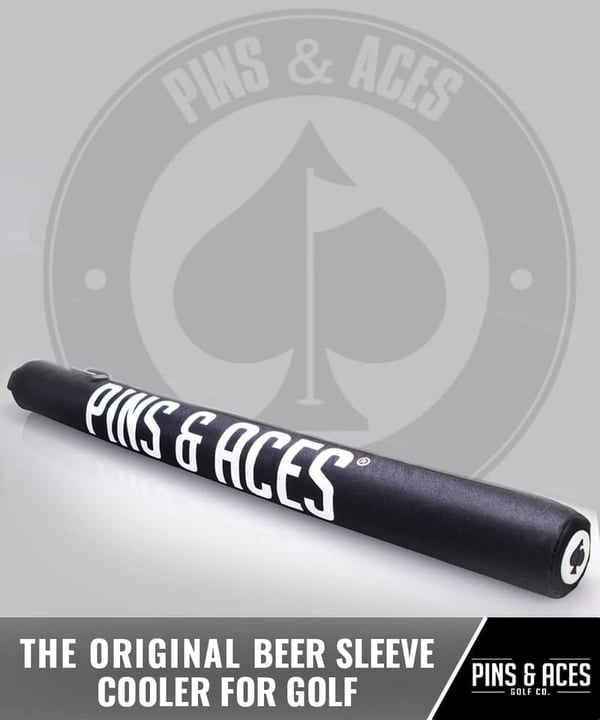 Insulated 7-Can Cooler Sleeve for Golf Bags
