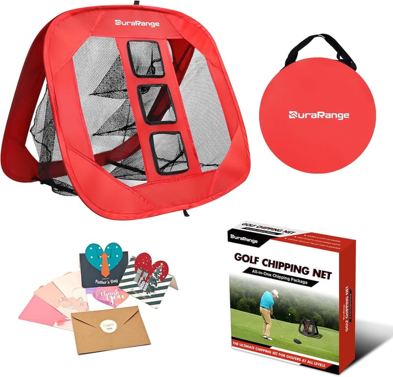 Golf Chipping Net - Precision Training Aid for Indoor/Outdoor Use