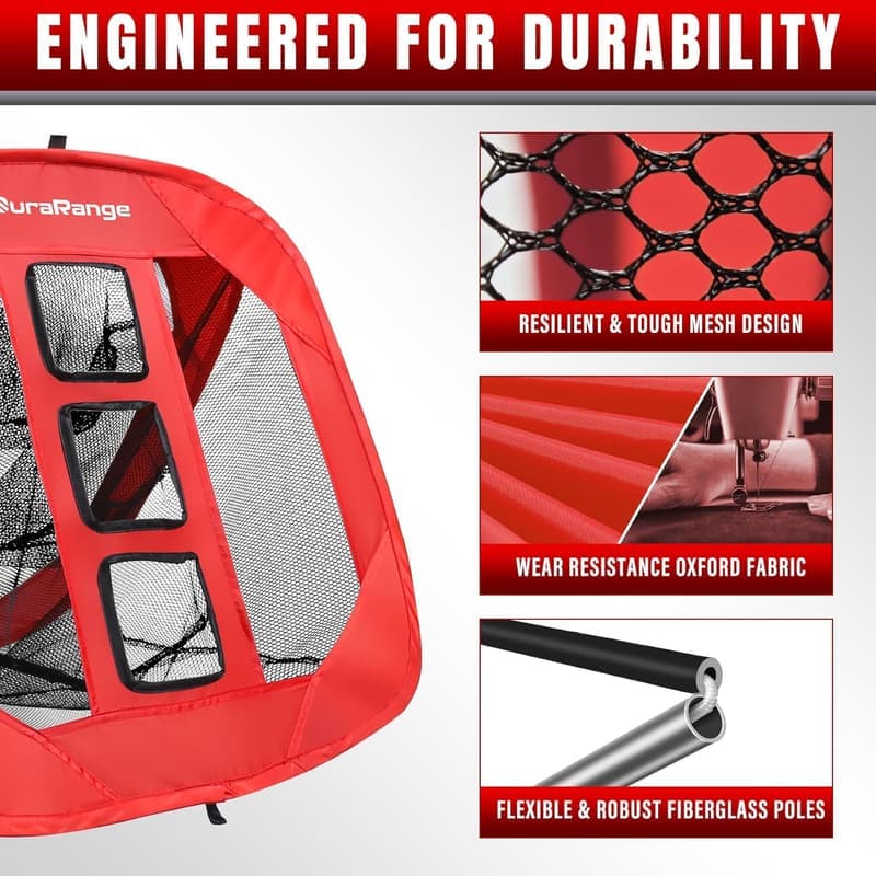 Golf Chipping Net - Precision Training Aid for Indoor/Outdoor Use
