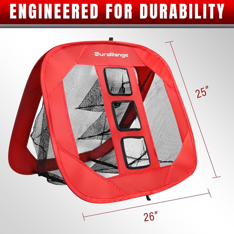 Golf Chipping Net - Precision Training Aid for Indoor/Outdoor Use