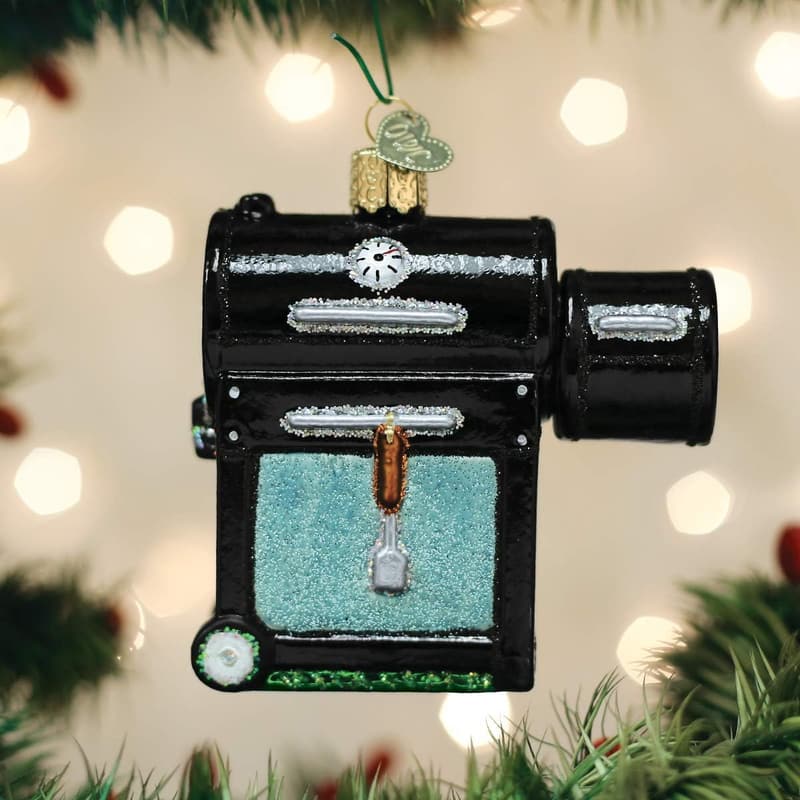 Old World Christmas BBQ Smoker