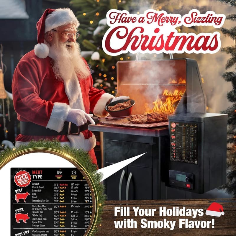 Christmas Smoker Accessories Guide for Pellet Grill Enthusiasts