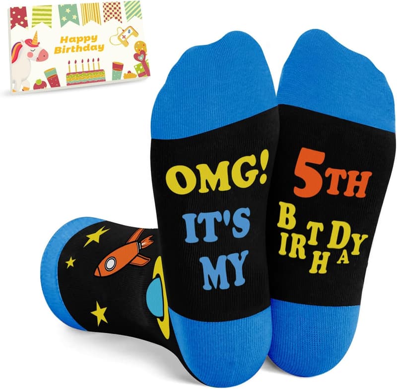 Birthday Gift Ideas for Boys Aged 5-12