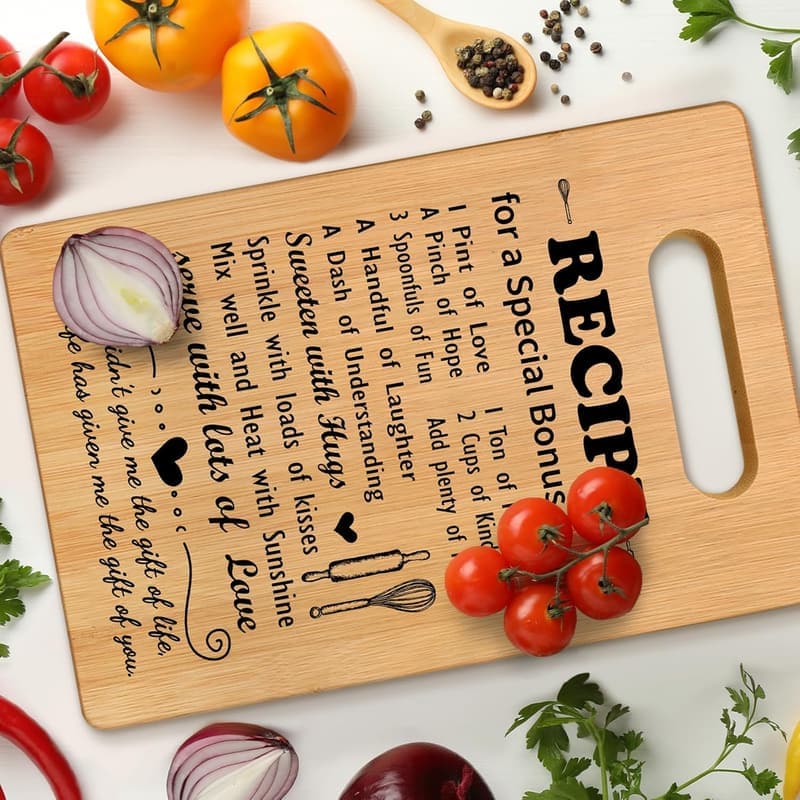 Sister-in-Law Birthday Cutting Board Gift