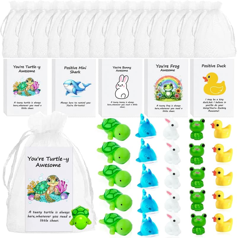 End of Year Inspirational Gifts for Teachers & Coworkers - 100 Pack
