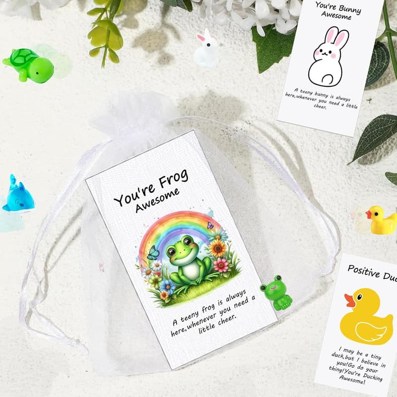 End of Year Inspirational Gifts for Teachers & Coworkers - 100 Pack