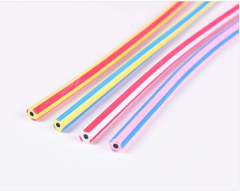 35 PCS Colorful Flexible Pencils with Erasers for Students