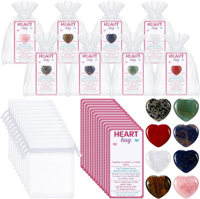 End of Year Graduation Gifts: Heart-Shaped Pocket Hug Tokens for Students