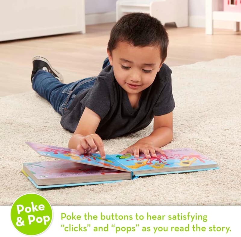 Children's Board Book - Poke-a-Dot: Who’s in the Ocean