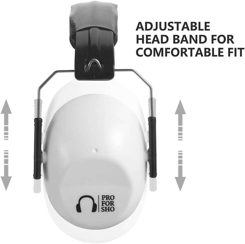 34dB NRR Hearing Protection Ear Muffs for Shooting & Work