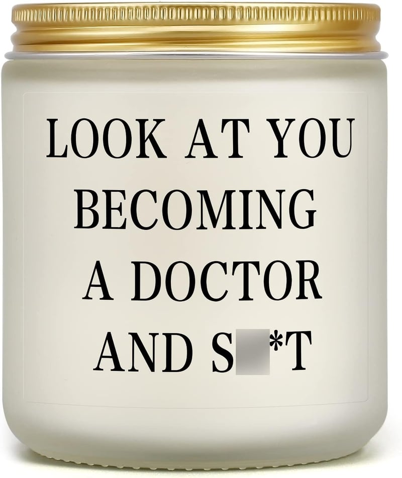 Funny Medical Student Gift - Doctor Appreciation Item for Him/Her