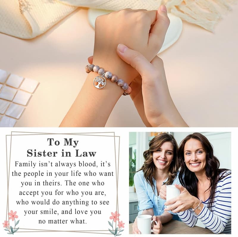 Tree of Life Bracelet for Women – Perfect Gift for Mother's Day