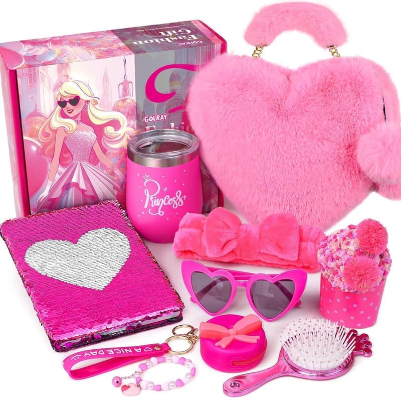 My First Purse Set for Girls Ages 4-10 with Accessories