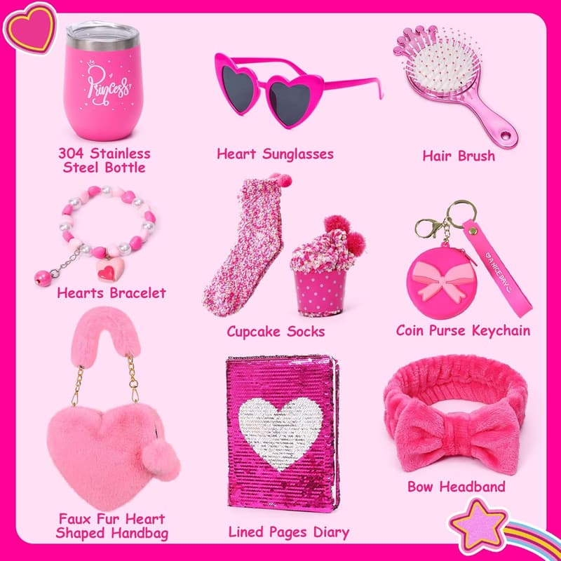 My First Purse Set for Girls Ages 4-10 with Accessories