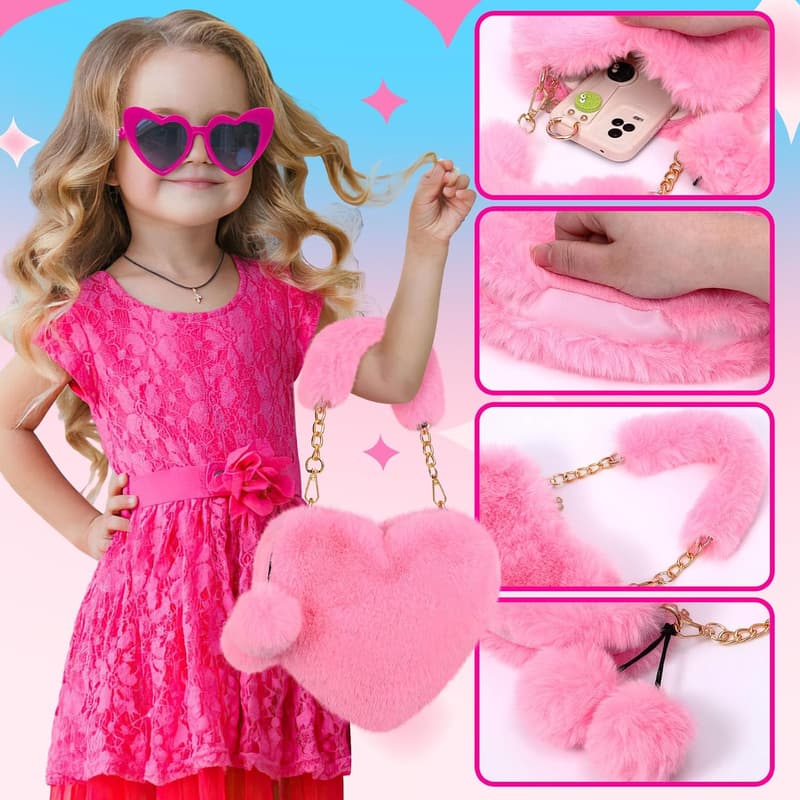 My First Purse Set for Girls Ages 4-10 with Accessories