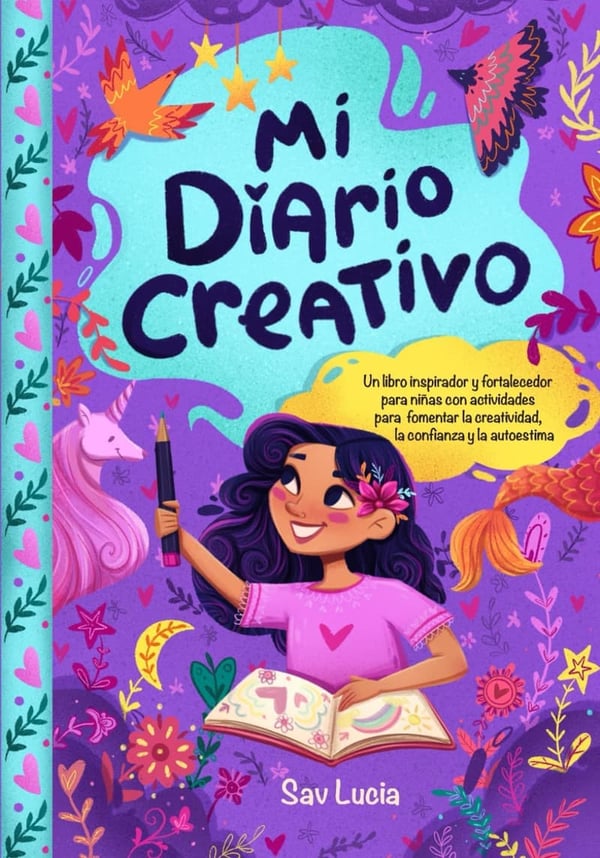 Creative Journal for Girls: Inspiring Activities to Boost Confidence