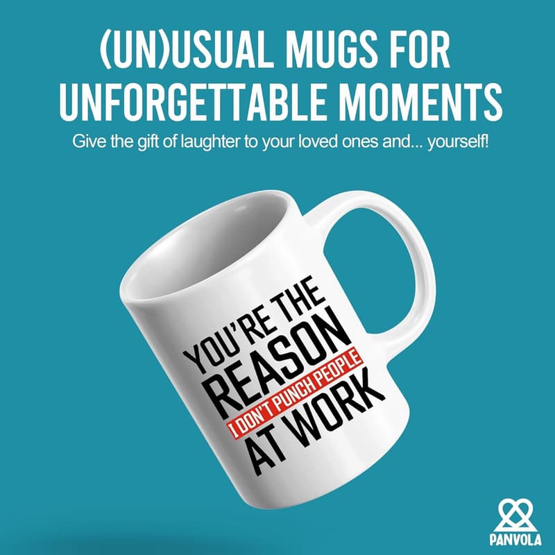 Funny Sarcastic Coworker Mug – 